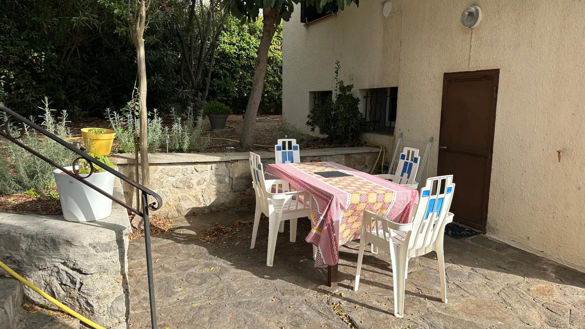 ラ・ギャルドJardin & Terrasse Ombragee - T2 Cozy Et Paisibleアパートメント エクステリア 写真