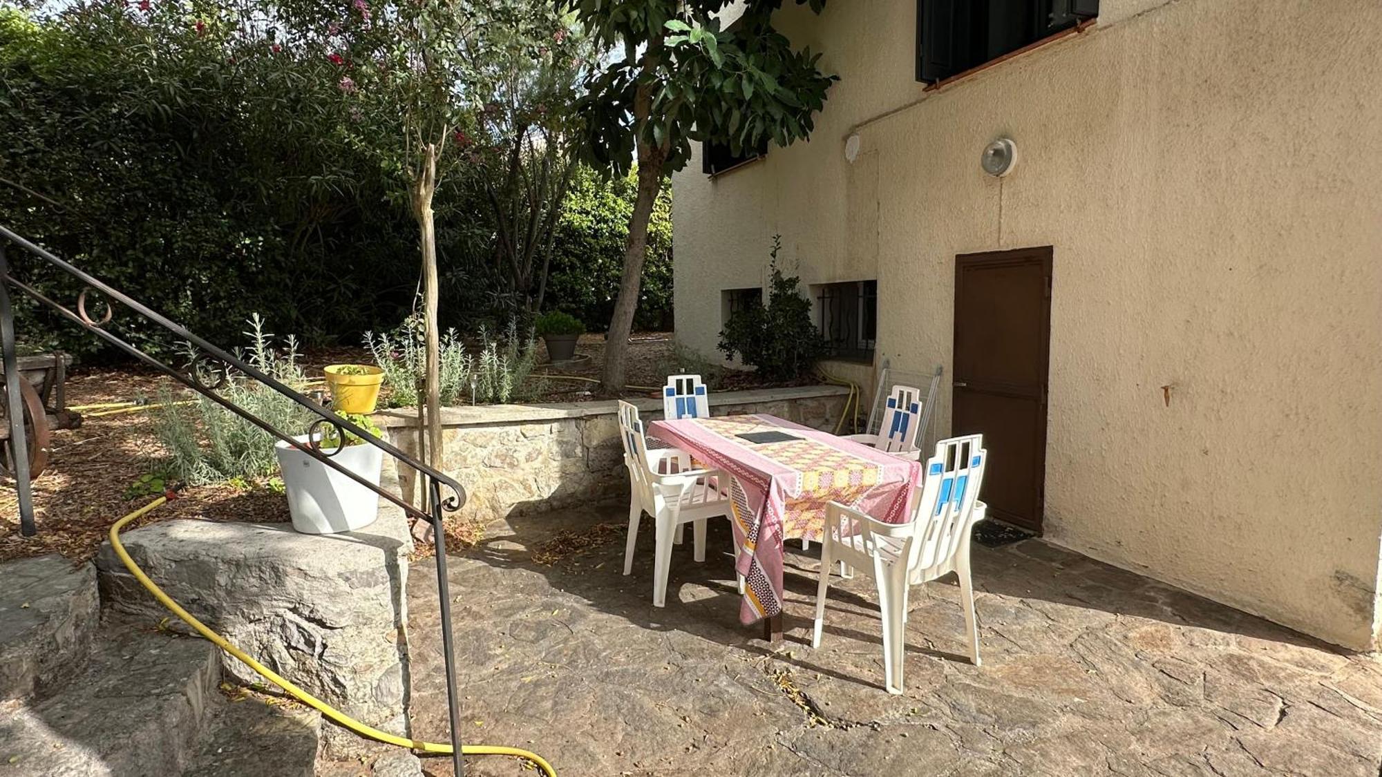 ラ・ギャルドJardin & Terrasse Ombragee - T2 Cozy Et Paisibleアパートメント エクステリア 写真