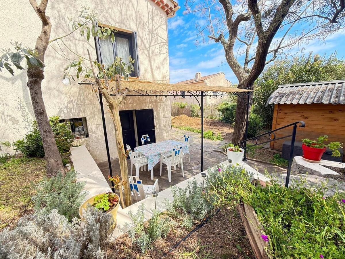 ラ・ギャルドJardin & Terrasse Ombragee - T2 Cozy Et Paisibleアパートメント エクステリア 写真